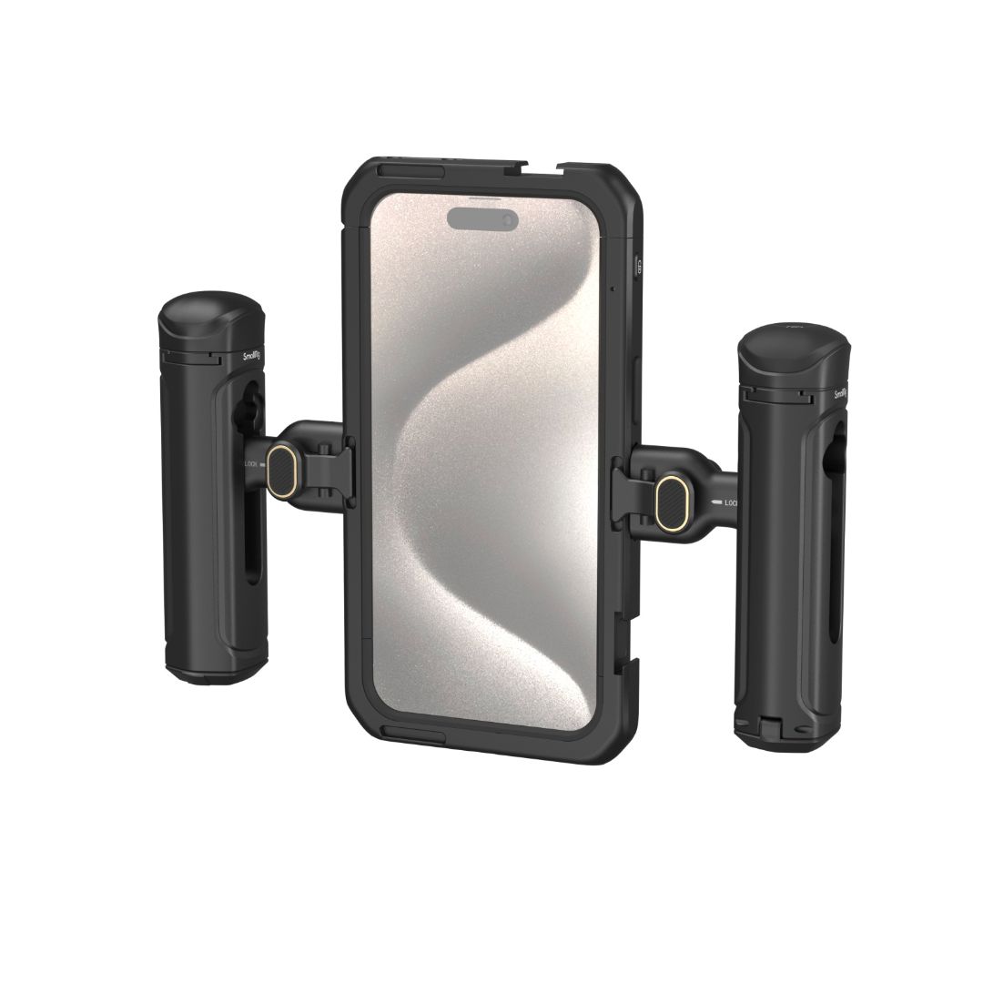 SmallRig Mobile Video Kit (Dual Handheld) za iPhone 15 Pro Max 4392 - 4